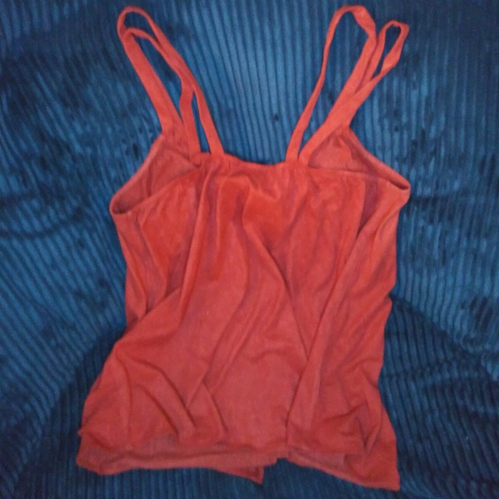 Women's Button Up Tank Top - Picture 8 of 9